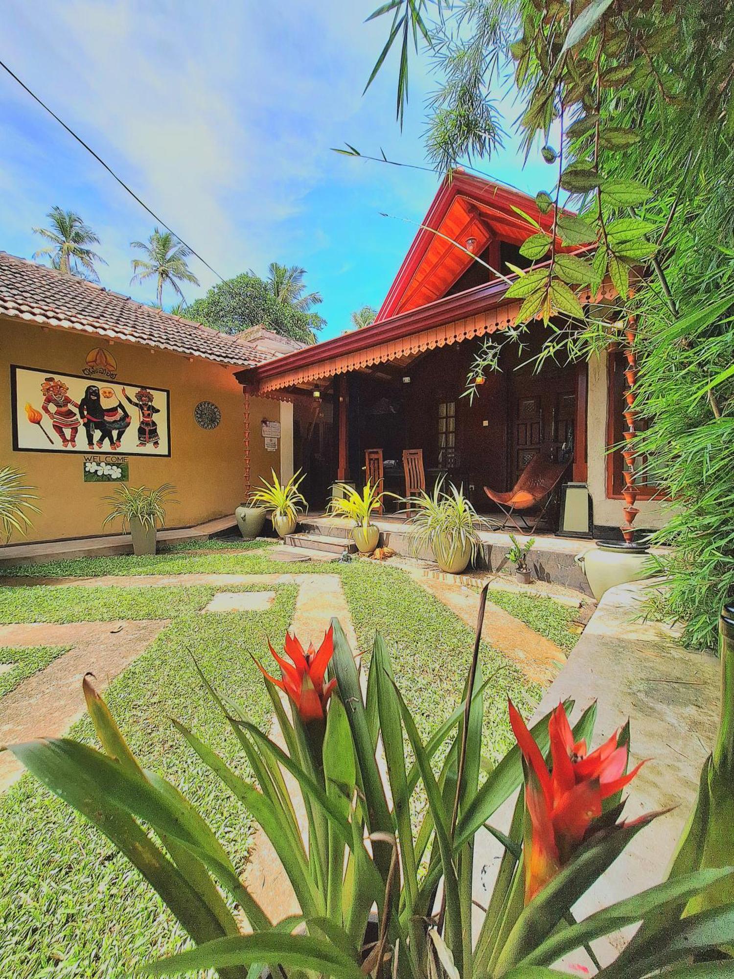 Thara Cabana Bentota Exterior photo