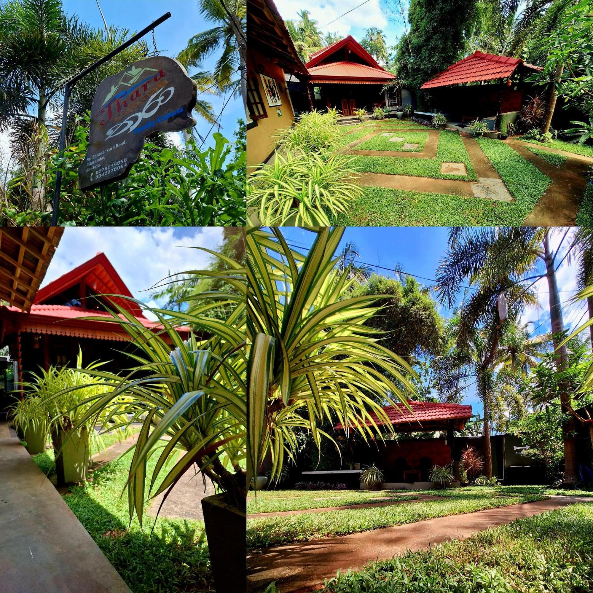 Thara Cabana Bentota Exterior photo