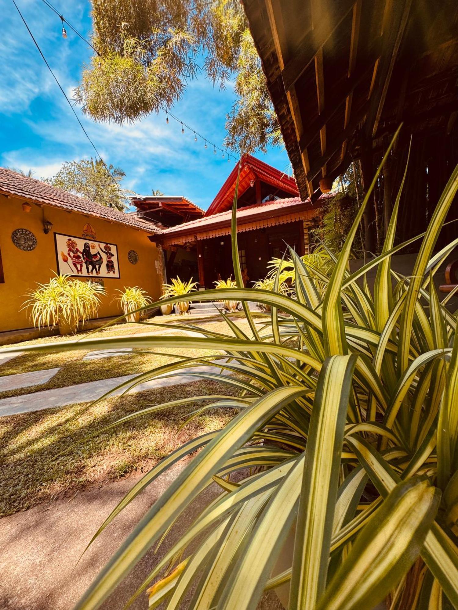 Thara Cabana Bentota Exterior photo